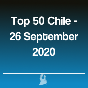 Foto de Top 50 Chile - 26 Setembro 2020