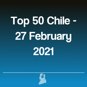 Picture of Top 50 Chile - 27 February 2021