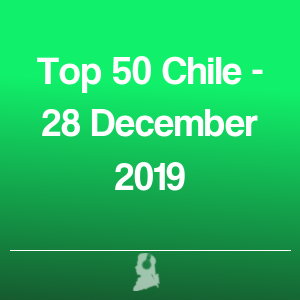 Imagen de  Top 50 Chile - 28 Diciembre 2019