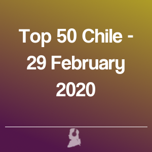 Imagen de Top 50 Chile - 29 Febrero 2020