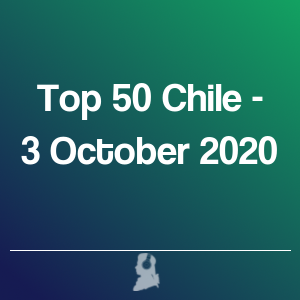 Foto de Top 50 Chile - 3 Outubro 2020