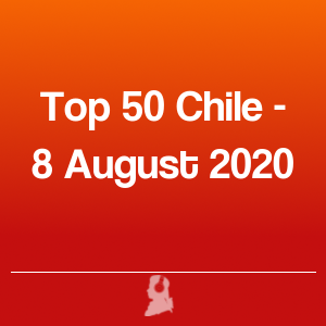 Imagen de  Top 50 Chile - 8 Agosto 2020