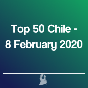 Imagen de  Top 50 Chile - 8 Febrero 2020