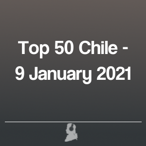 Foto de Top 50 Chile - 9 Janeiro 2021