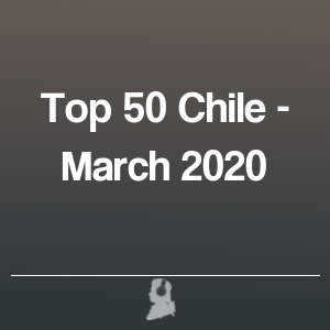 Bild von Top 50 Chile - März 2020