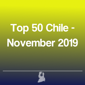 Bild von Top 50 Chile - November 2019