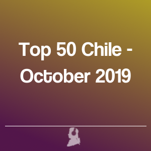 Imagen de  Top 50 Chile - Octubre 2019