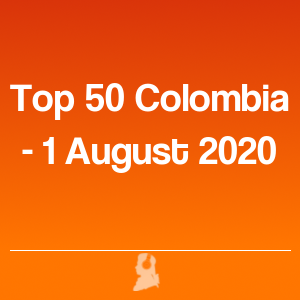 Immagine di Top 50 Colombia - 1 Agosto 2020