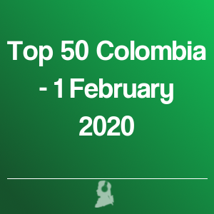 Imatge de Top 50 Colòmbia - 1 Febrer 2020