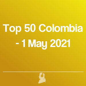 Imagen de  Top 50 Colombia - 1 Mayo 2021