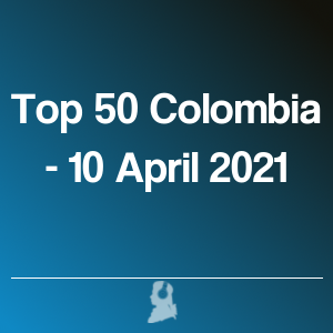 Photo de Top 50 La Colombie - 10 Avril 2021