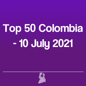 Foto de Top 50 Colômbia - 10 Julho 2021