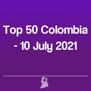 Imagen de  Top 50 Colombia - 10 Julio 2021