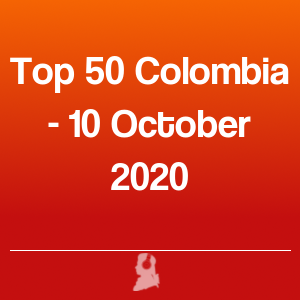 Photo de Top 50 La Colombie - 10 Octobre 2020