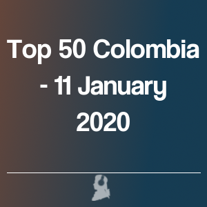 Imatge de Top 50 Colòmbia - 11 Gener 2020