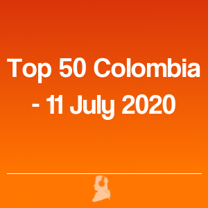 Imagen de  Top 50 Colombia - 11 Julio 2020