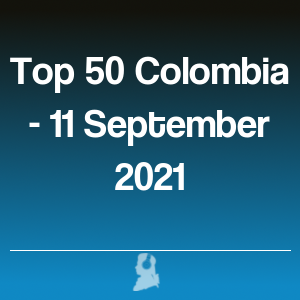 Foto de Top 50 Colômbia - 11 Setembro 2021
