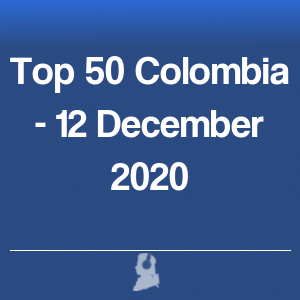 Imagen de  Top 50 Colombia - 12 Diciembre 2020