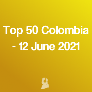 Foto de Top 50 Colômbia - 12 Junho 2021