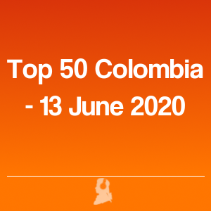 Imagen de  Top 50 Colombia - 13 Junio 2020