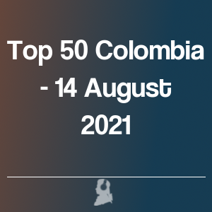 Imagen de Top 50 Colombia - 14 Agosto 2021