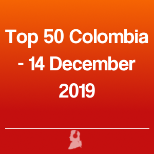 Photo de Top 50 La Colombie - 14 Décembre 2019