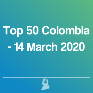 Photo de Top 50 La Colombie - 14 Mars 2020