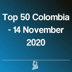 Picture of Top 50 Colombia - 14 November 2020