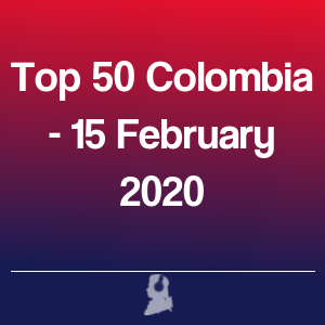 Imagen de  Top 50 Colombia - 15 Febrero 2020