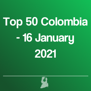 Imagen de  Top 50 Colombia - 16 Enero 2021