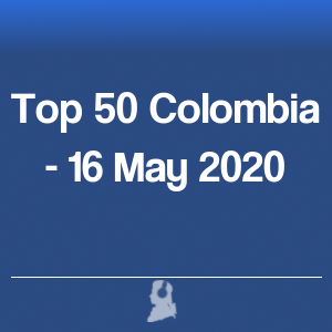 Foto de Top 50 Colômbia - 16 Maio 2020