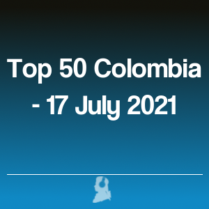 Foto de Top 50 Colômbia - 17 Julho 2021