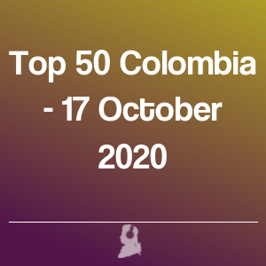 Foto de Top 50 Colômbia - 17 Outubro 2020