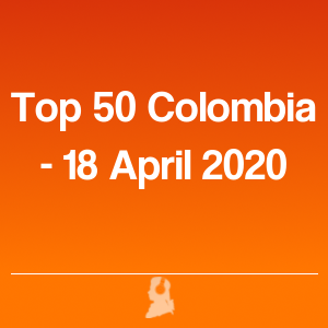 Imagen de  Top 50 Colombia - 18 Abril 2020