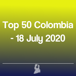 Imatge de Top 50 Colòmbia - 18 Juliol 2020