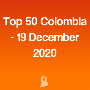 Imagen de  Top 50 Colombia - 19 Diciembre 2020