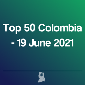 Imagen de  Top 50 Colombia - 19 Junio 2021