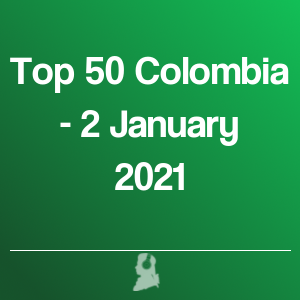 Imatge de Top 50 Colòmbia - 2 Gener 2021