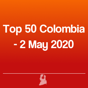 Foto de Top 50 Colômbia - 2 Maio 2020