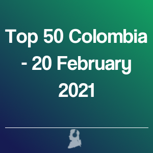 Imagen de  Top 50 Colombia - 20 Febrero 2021