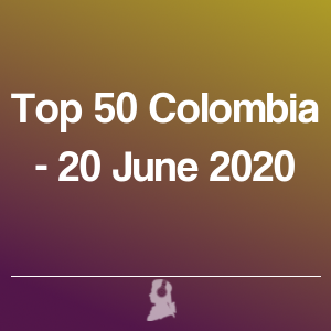 Imagen de  Top 50 Colombia - 20 Junio 2020