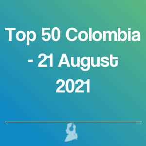 Imatge de Top 50 Colòmbia - 21 Agost 2021