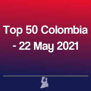 Imagen de  Top 50 Colombia - 22 Mayo 2021