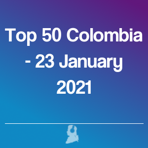 Picture of Top 50 Colombia - 23 January 2021