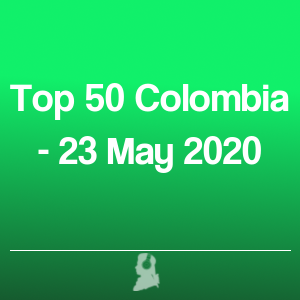 Imatge de Top 50 Colòmbia - 23 Maig 2020