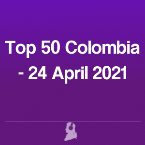 Imagen de  Top 50 Colombia - 24 Abril 2021