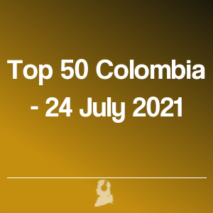 Photo de Top 50 La Colombie - 24 Juillet 2021