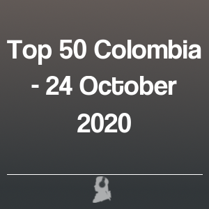 Photo de Top 50 La Colombie - 24 Octobre 2020