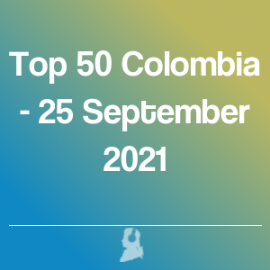 Imagen de  Top 50 Colombia - 25 Septiembre 2021