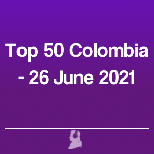 Imagen de  Top 50 Colombia - 26 Junio 2021